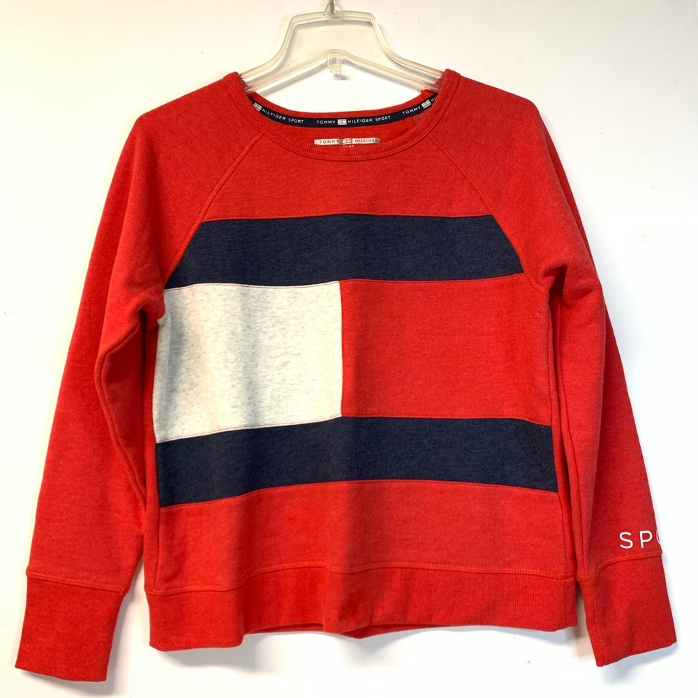Tommy Hilfiger Sport Large Logo Crewneck S